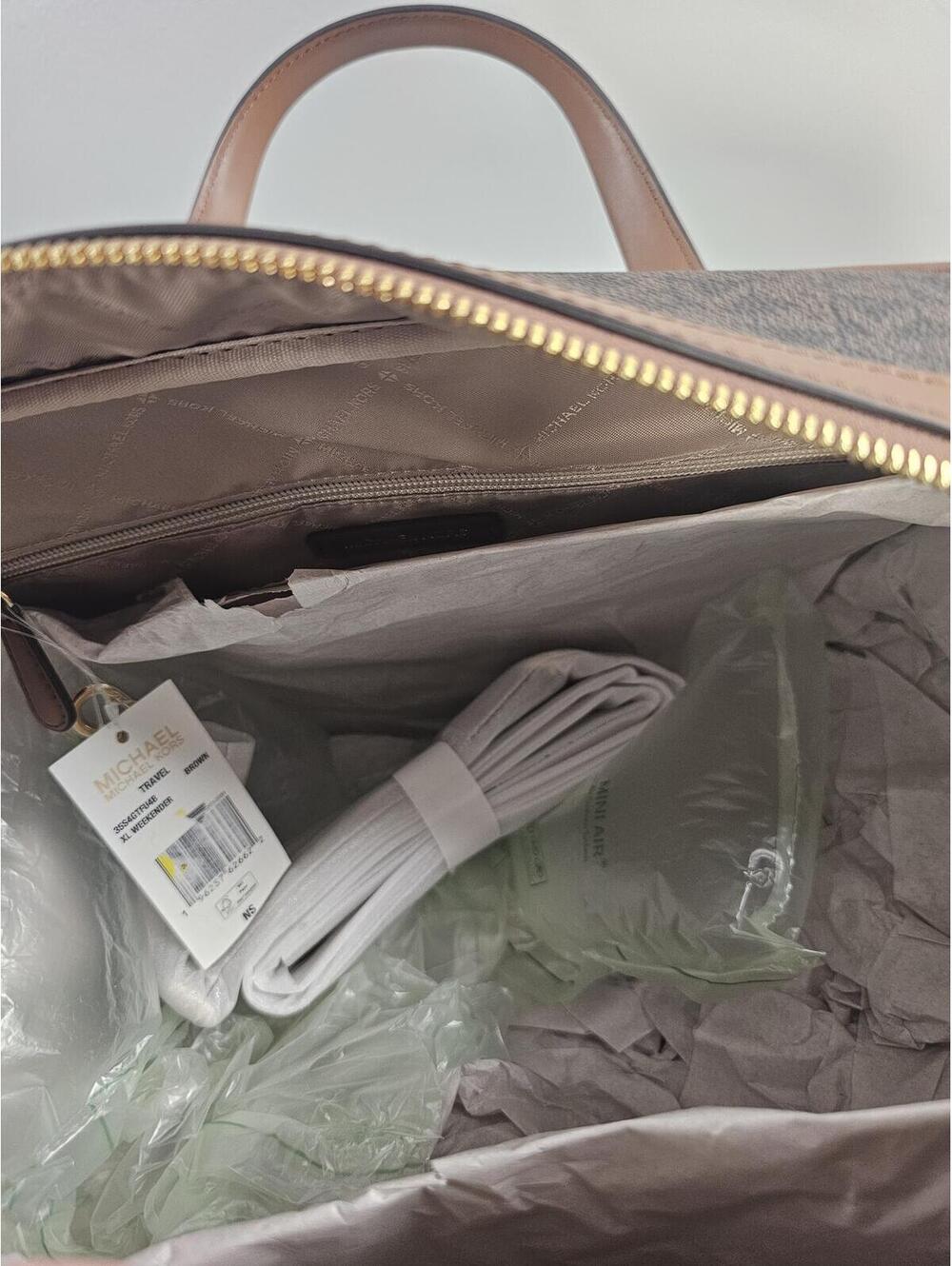 Michael Kors MK XL Weekender Bag NWT - Picture 12 of 14